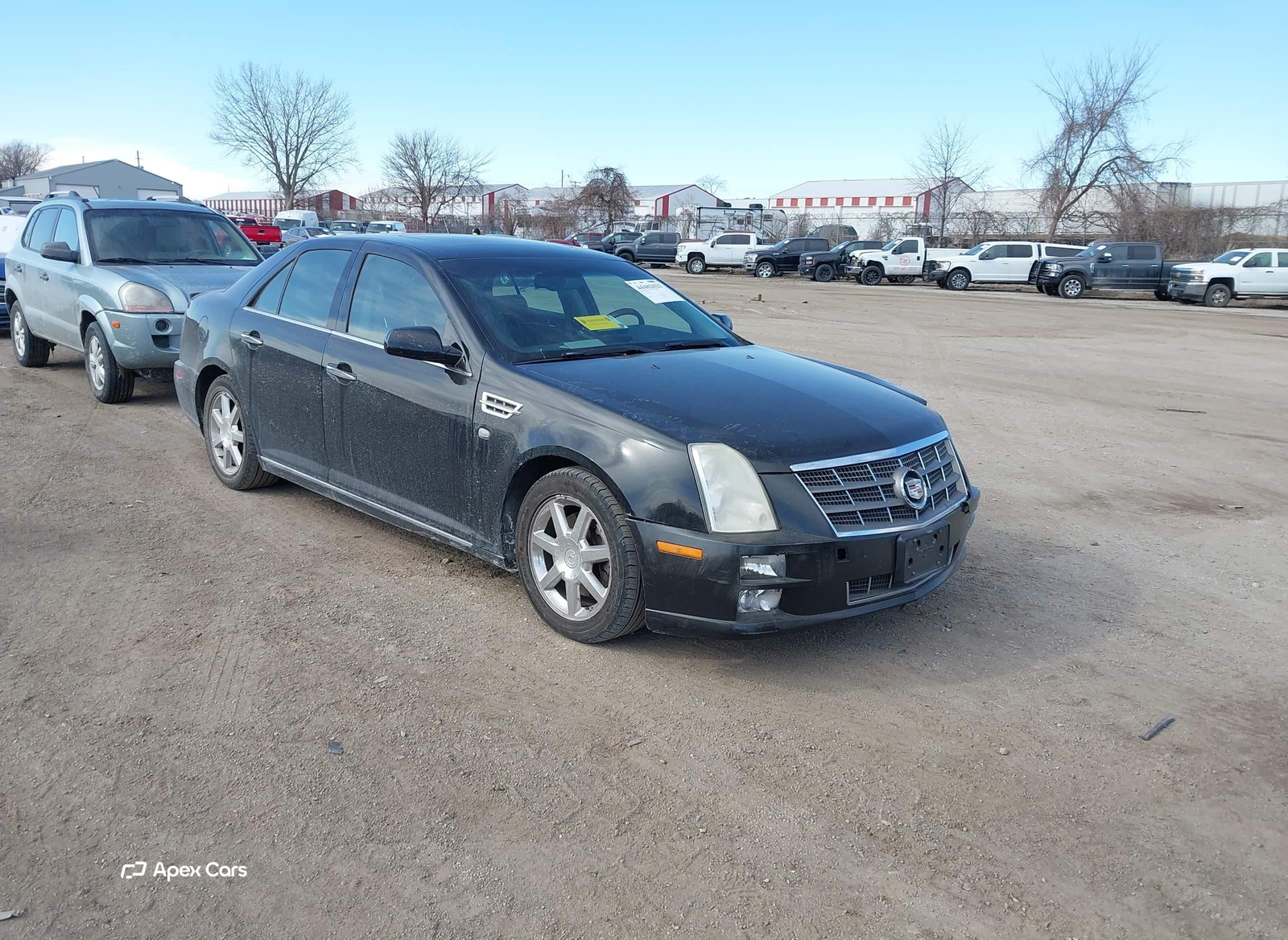 Cadillac STS 2008
