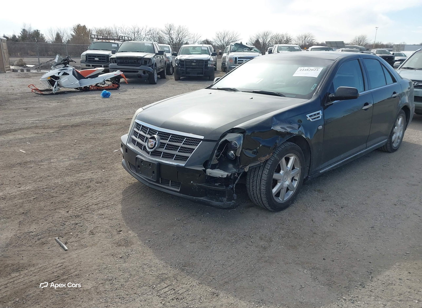 Cadillac STS 2008