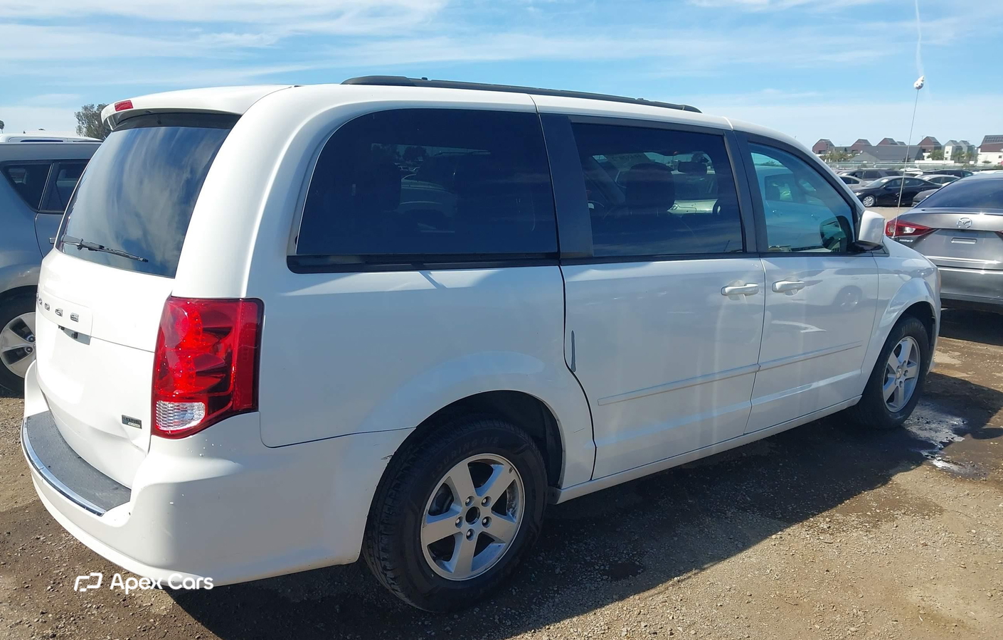 Dodge Caravan 2013