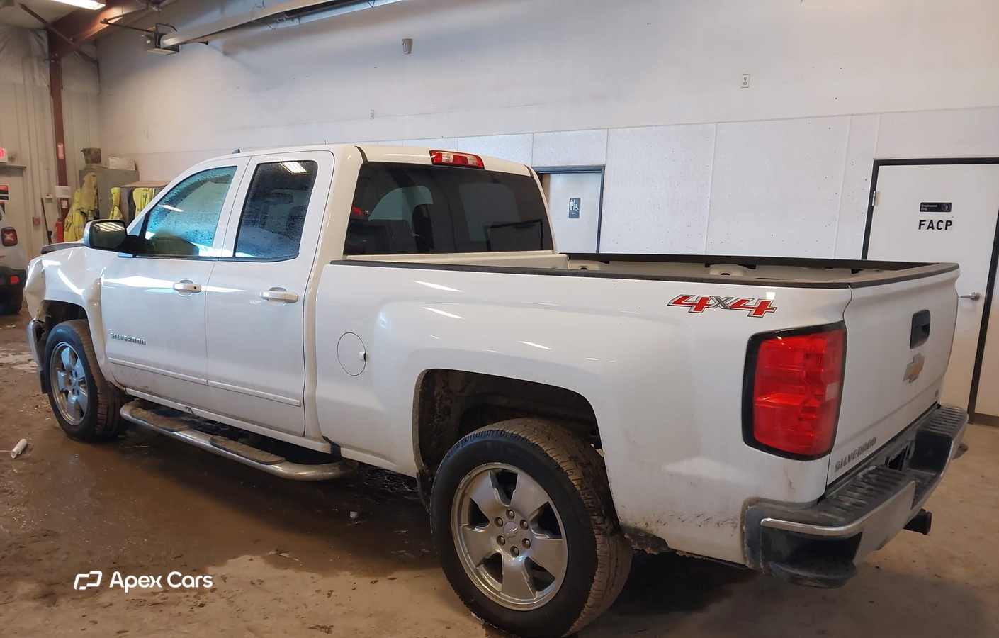 Chevrolet Silverado 2017