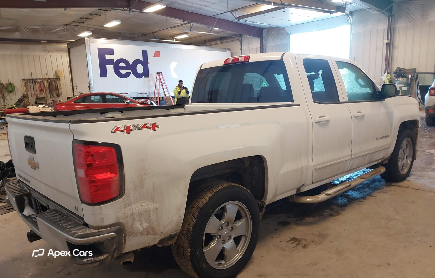Chevrolet Silverado 2017
