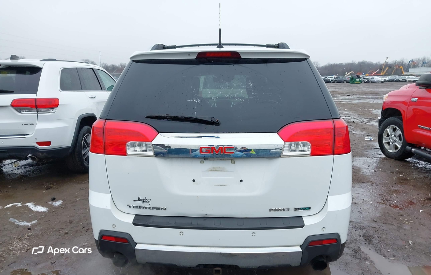 GMC Terrain 2012