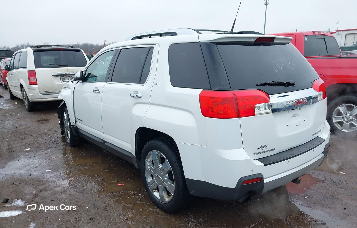 GMC Terrain 2012