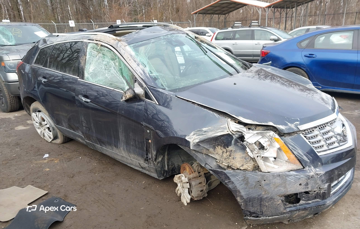 Cadillac SRX 2015