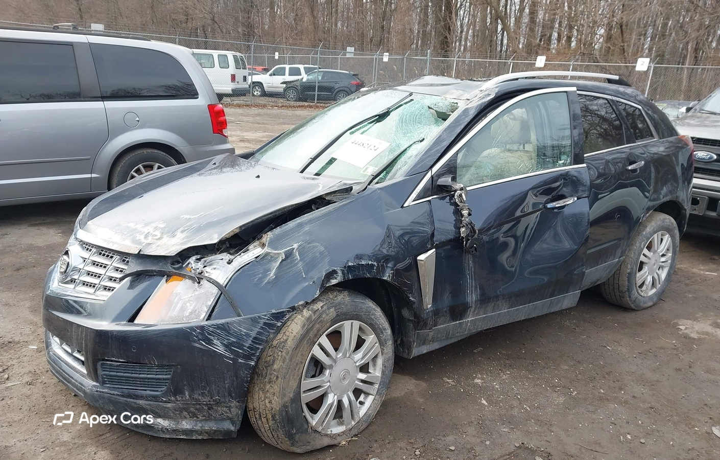 Cadillac SRX 2015