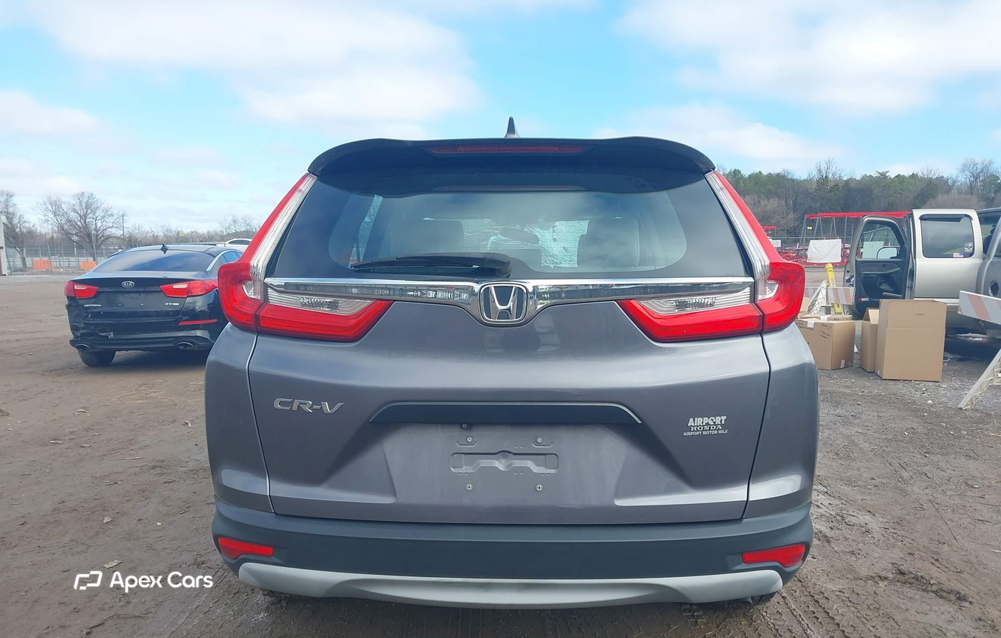 Honda CR-V 2017