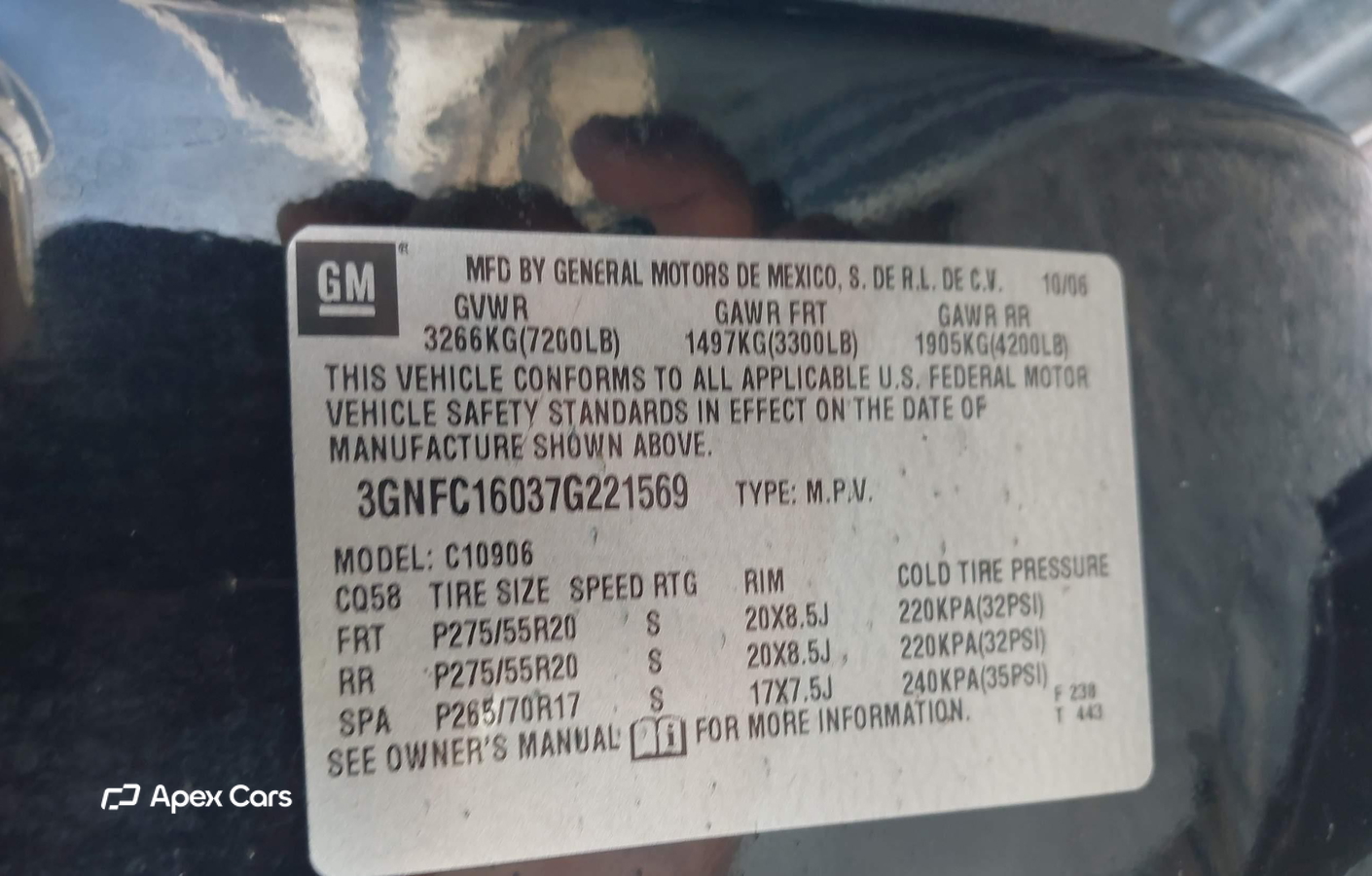 Chevrolet Express 2007