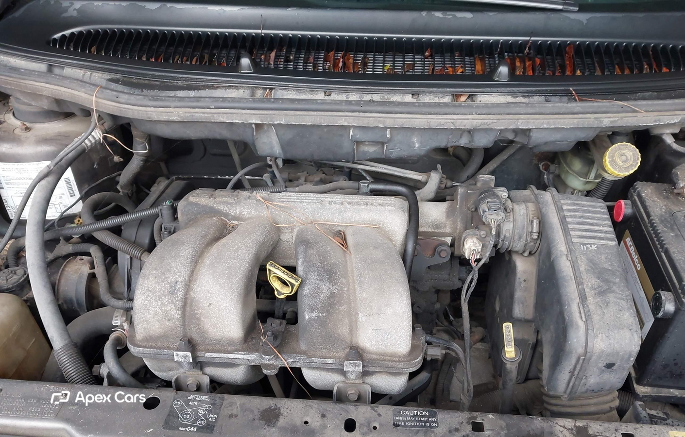 Dodge Caravan 1998