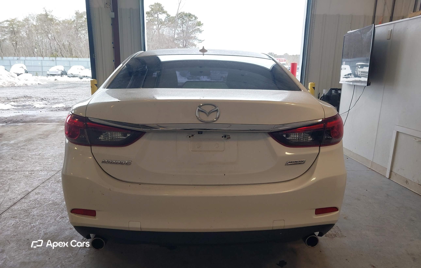 Mazda 6 2016