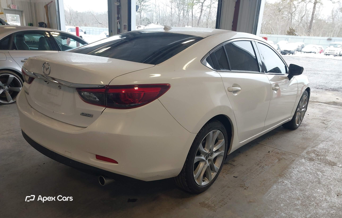Mazda 6 2016