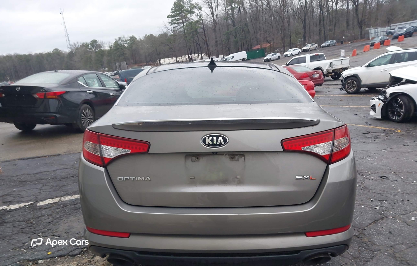 Kia Optima 2013