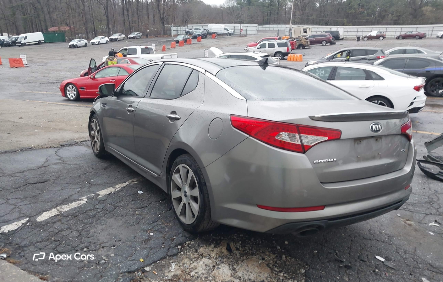 Kia Optima 2013
