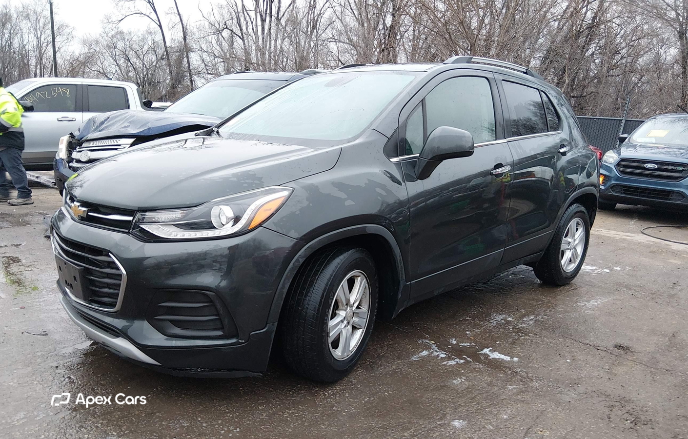 Chevrolet Trax 2018