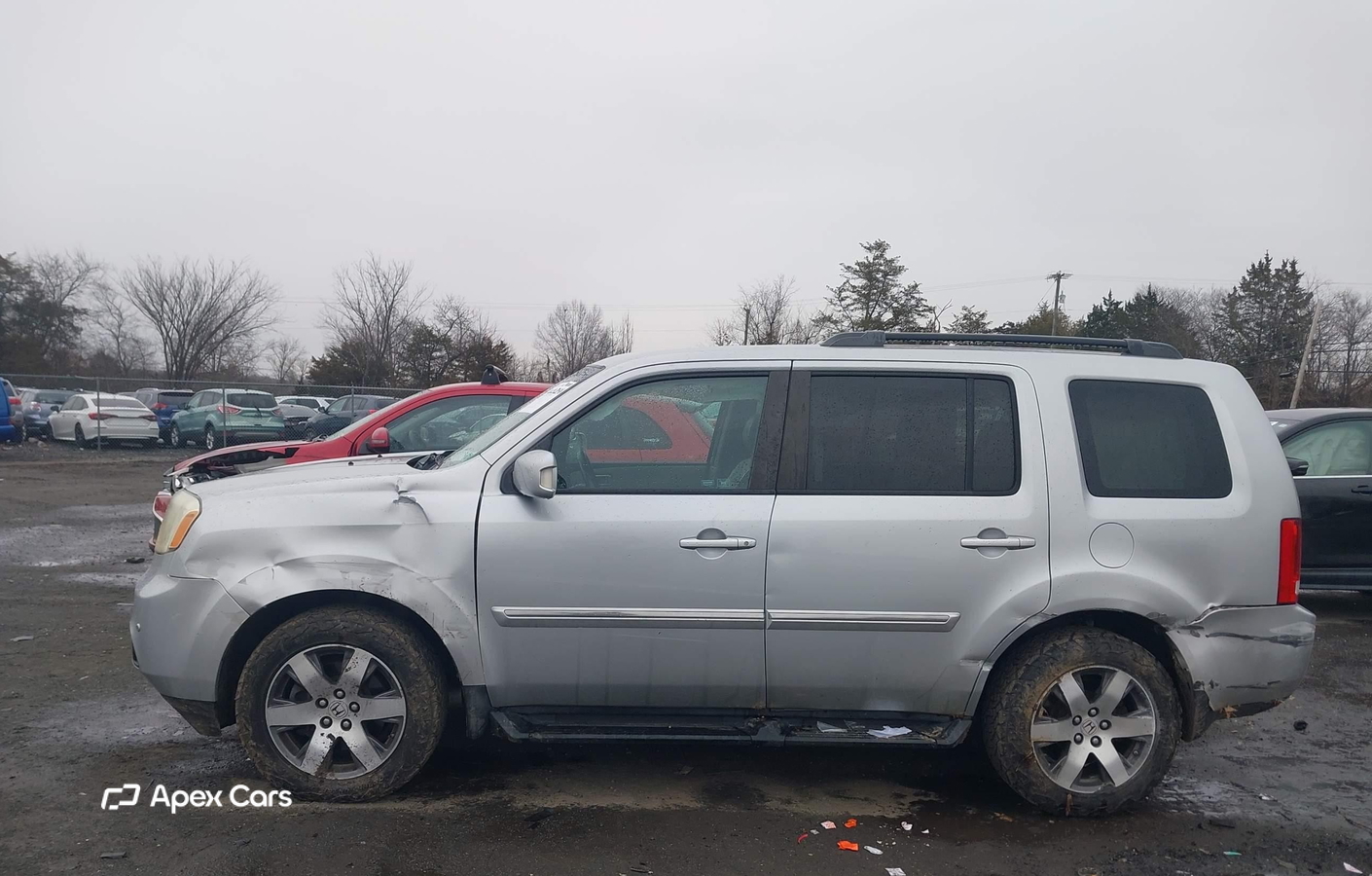 Honda Pilot 2012