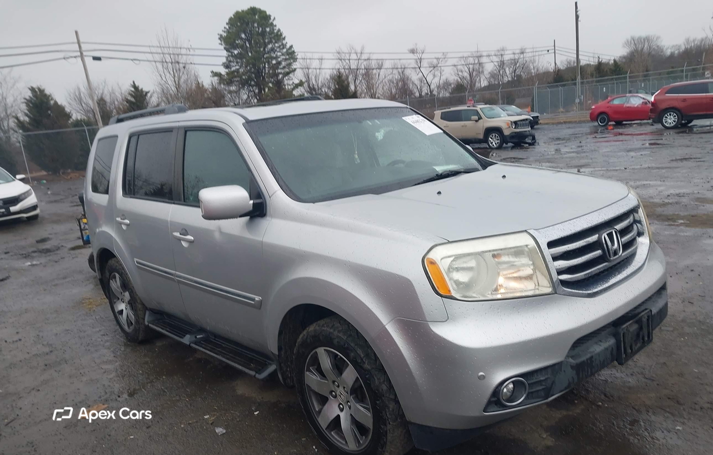 Honda Pilot 2012