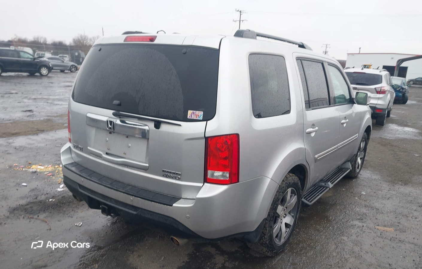 Honda Pilot 2012