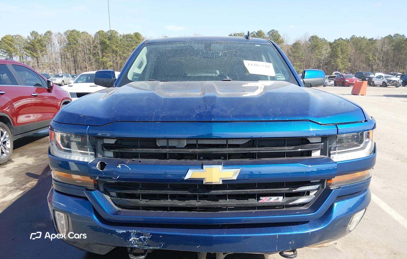 Chevrolet Silverado 2017