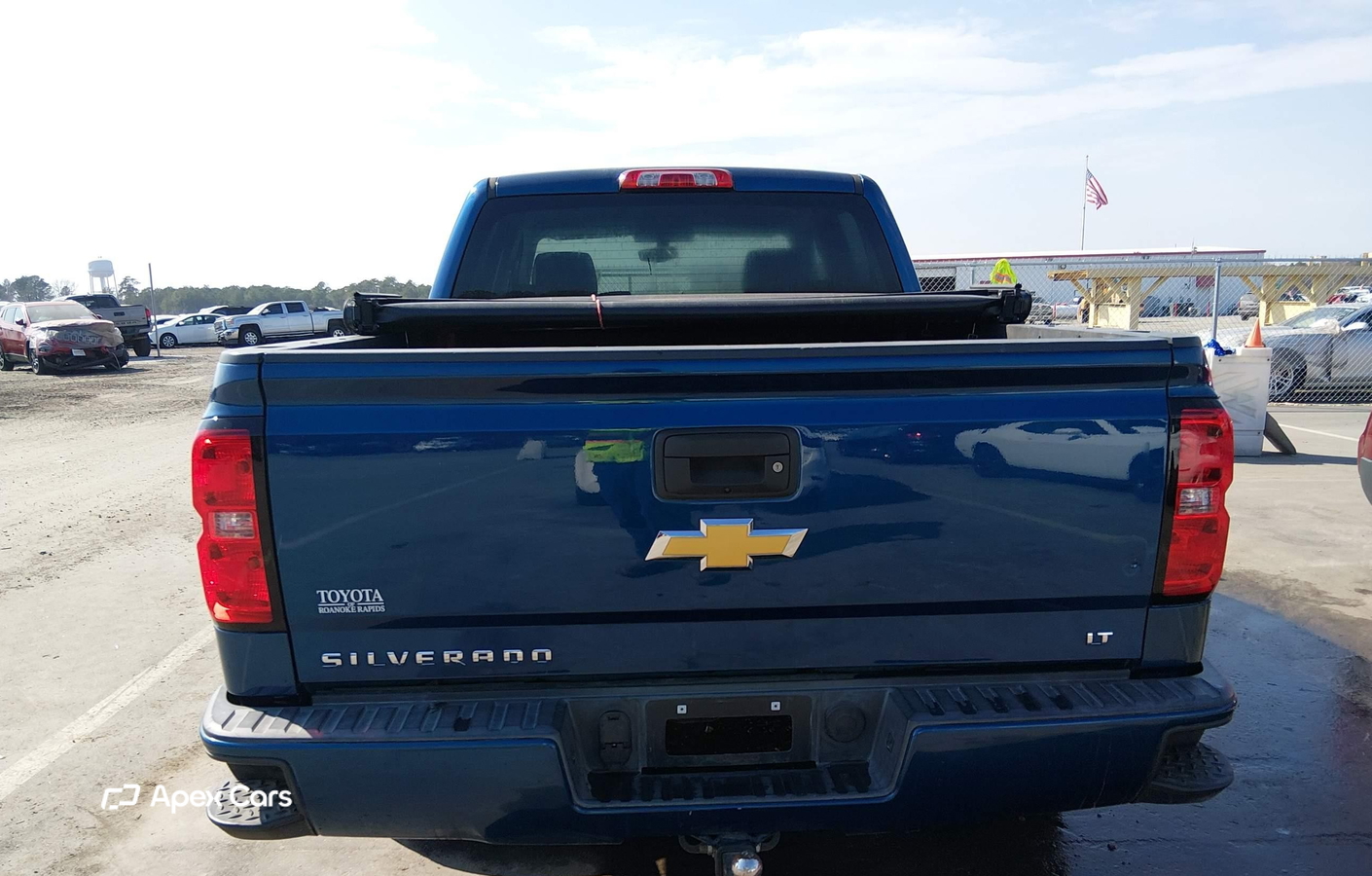 Chevrolet Silverado 2017