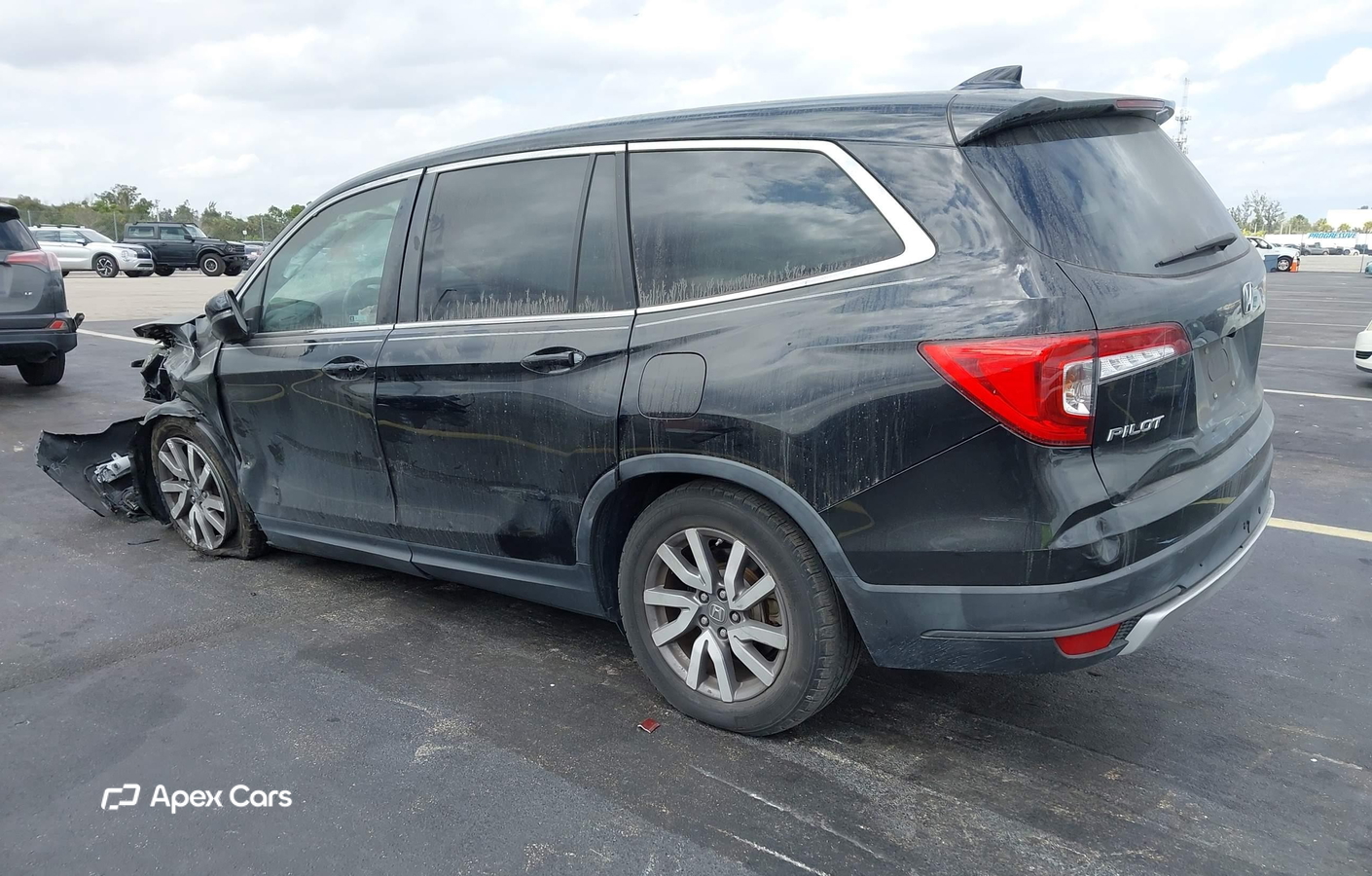 Honda Pilot 2021