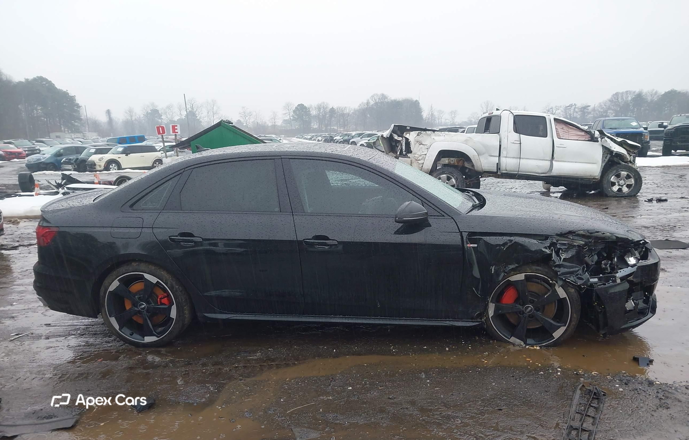 Audi A4 2021