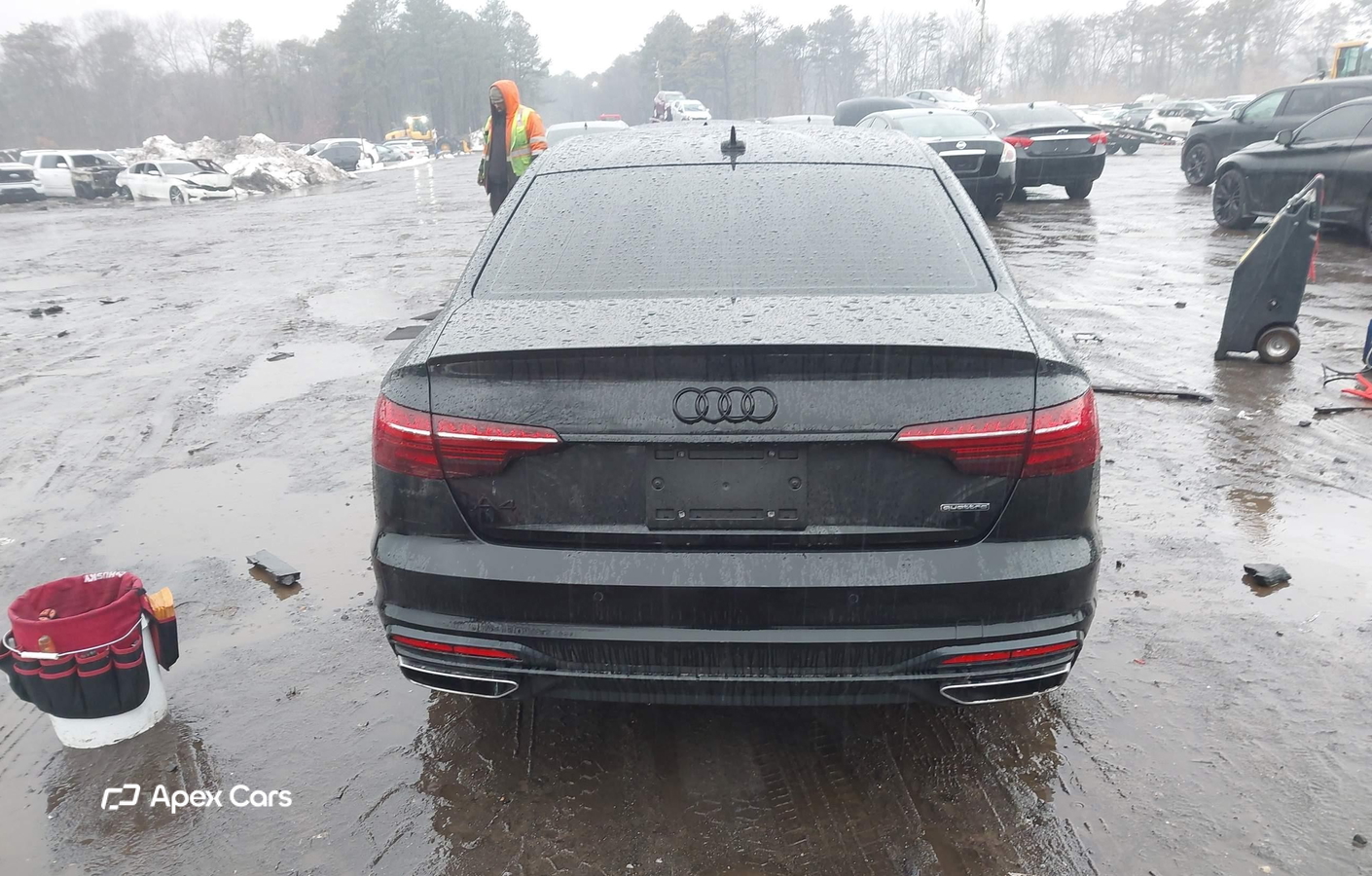 Audi A4 2021
