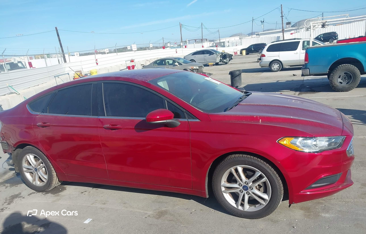 Ford Fusion 2018