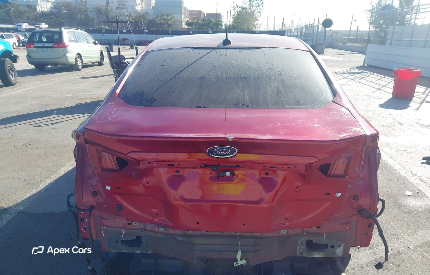 Ford Fusion 2018