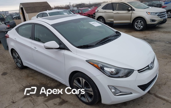 Hyundai Elantra 2016 - Image 1 of 11