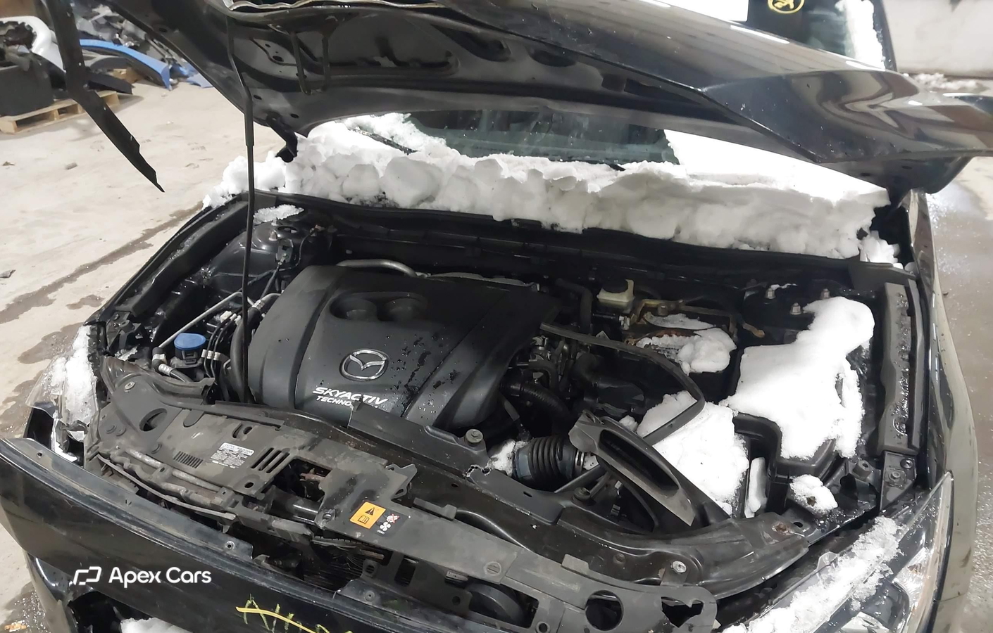 Mazda 3 2015