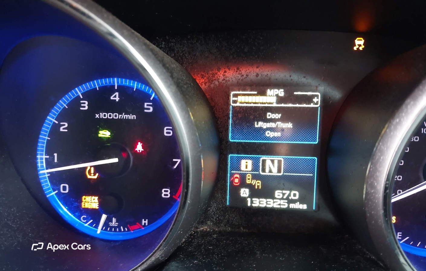 Subaru Outback 2015