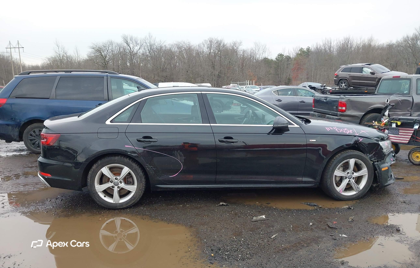 Audi A4 2019