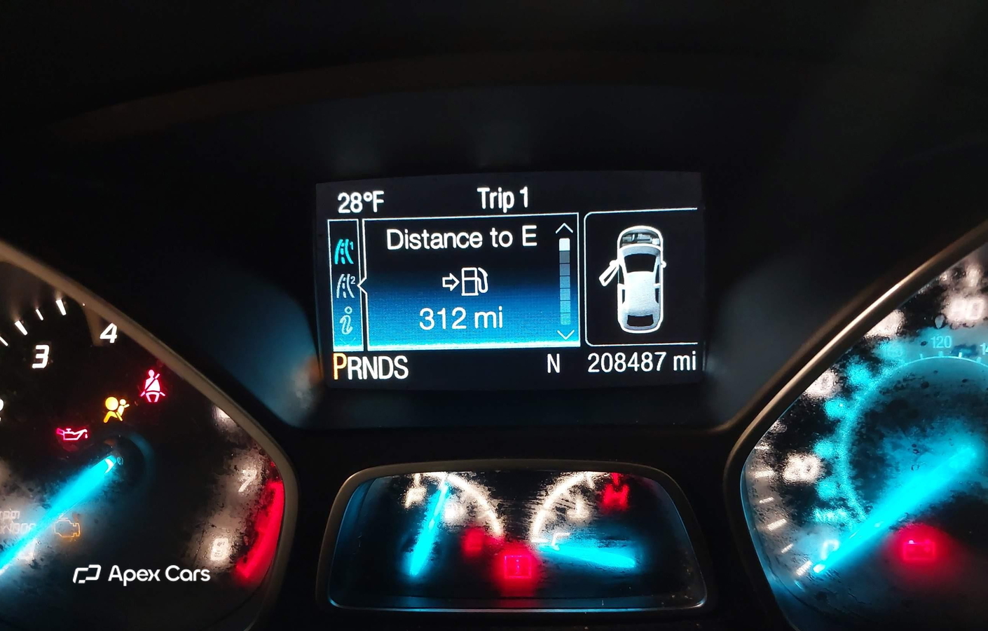 Ford Escape 2015