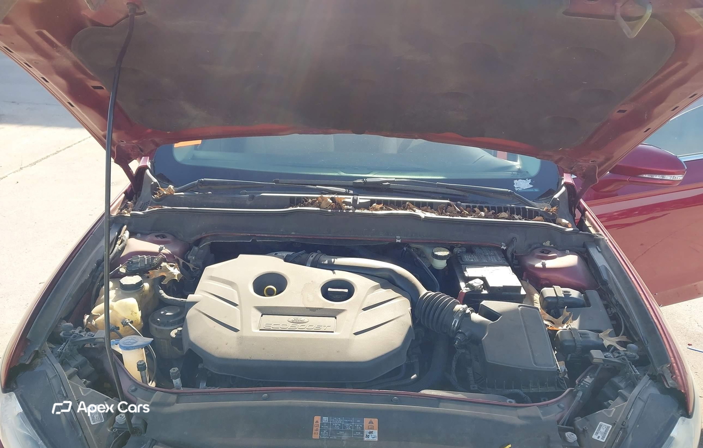 Ford Fusion 2014