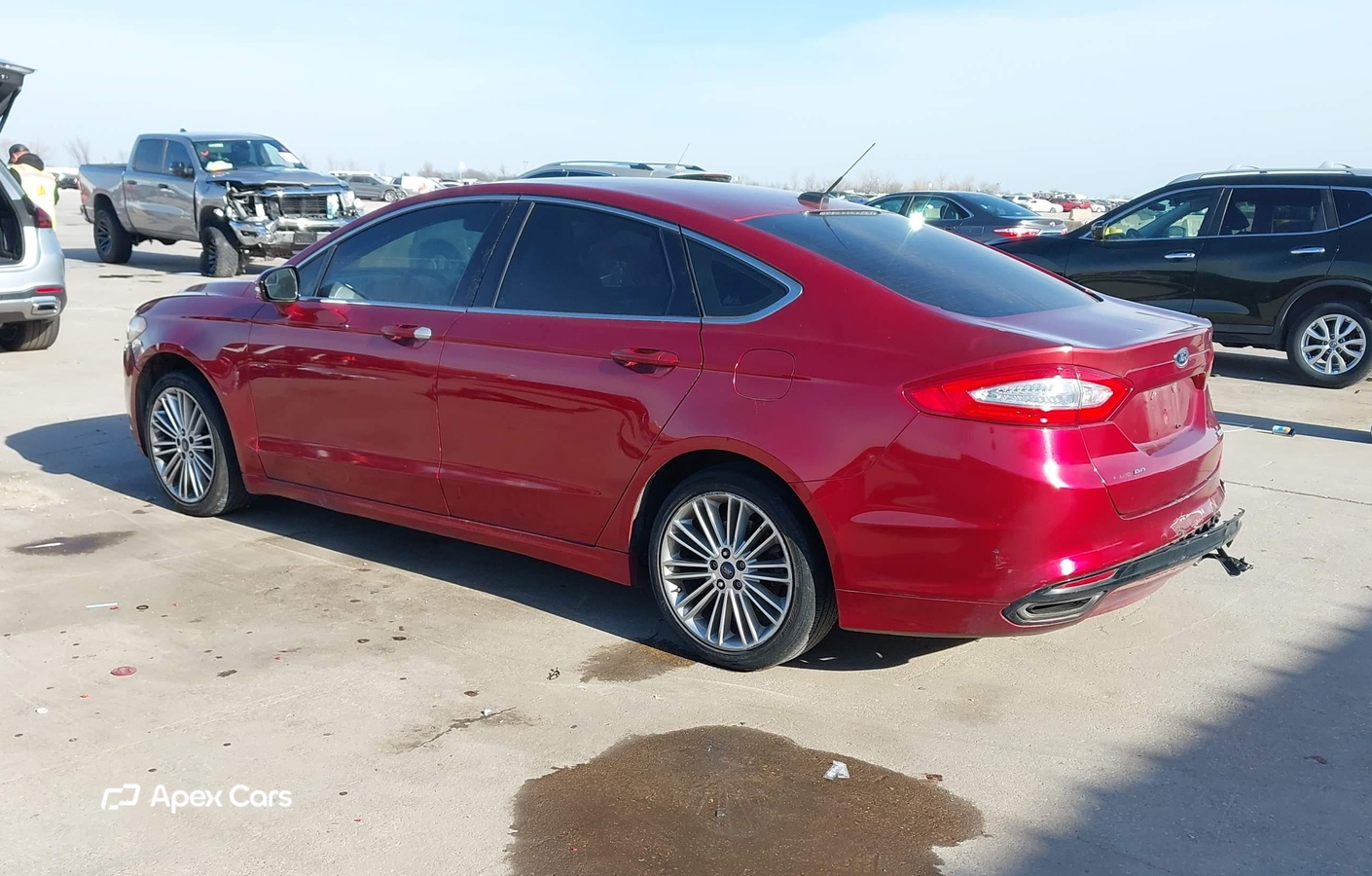 Ford Fusion 2014