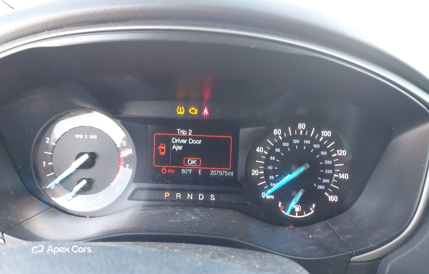 Ford Fusion 2014
