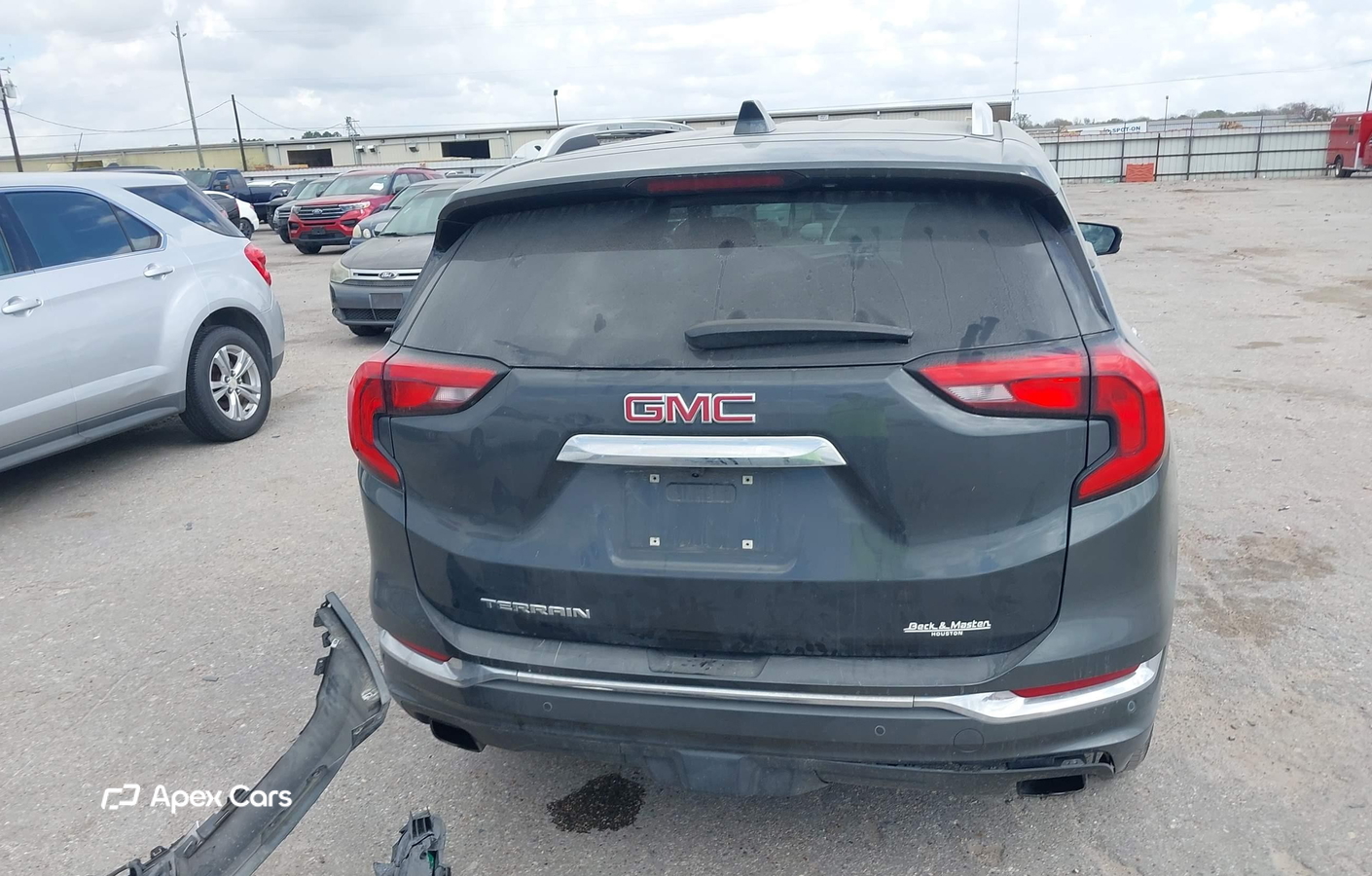 GMC Terrain 2018