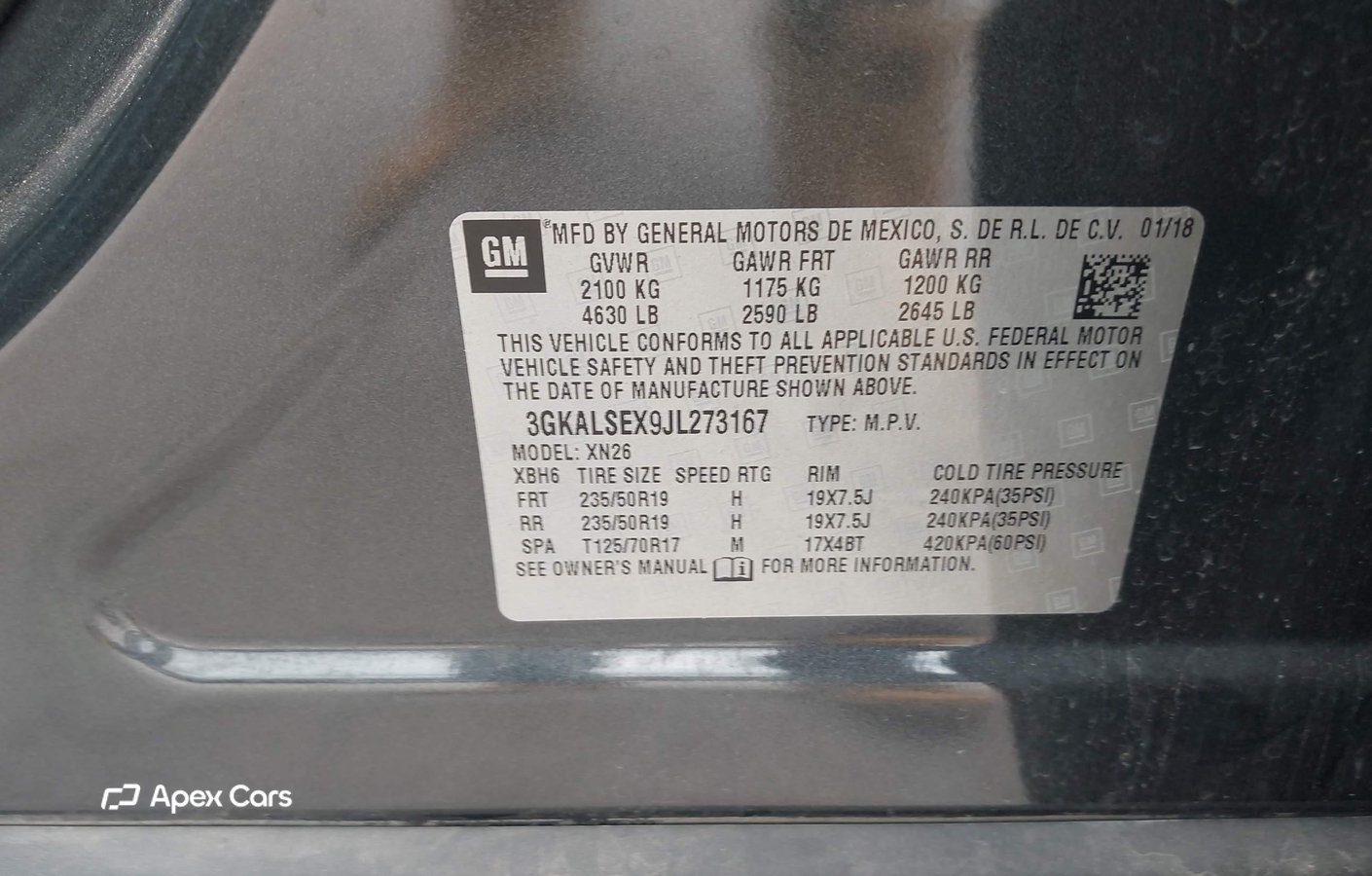 GMC Terrain 2018