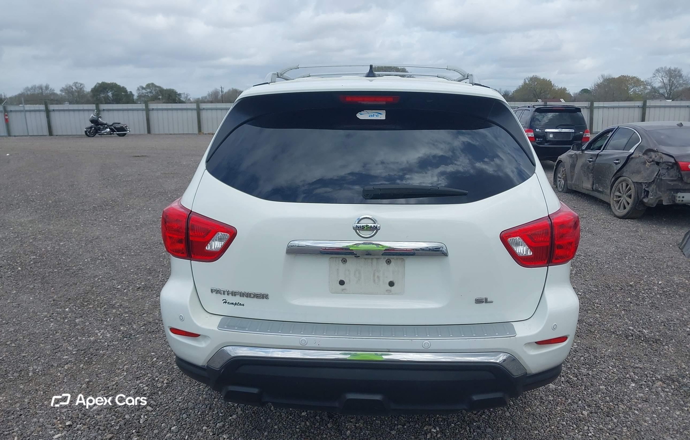 Nissan Pathfinder 2018