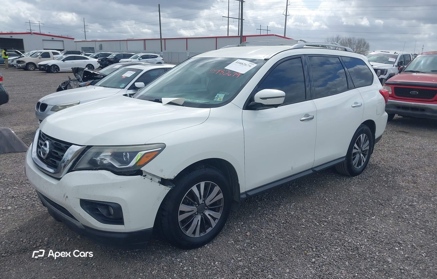 Nissan Pathfinder 2018