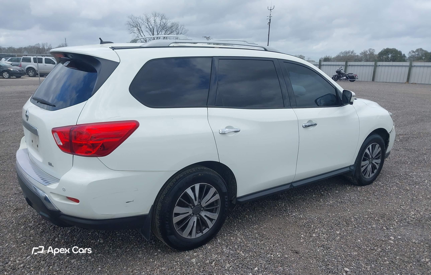 Nissan Pathfinder 2018