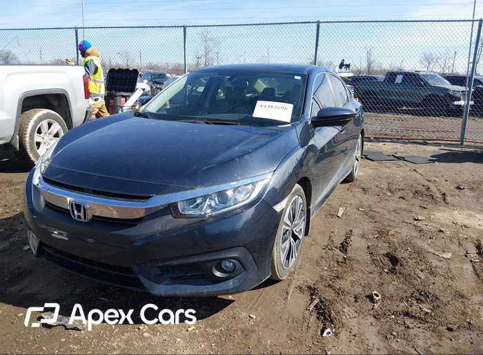 2018 Honda Civic - Image 1 of 5