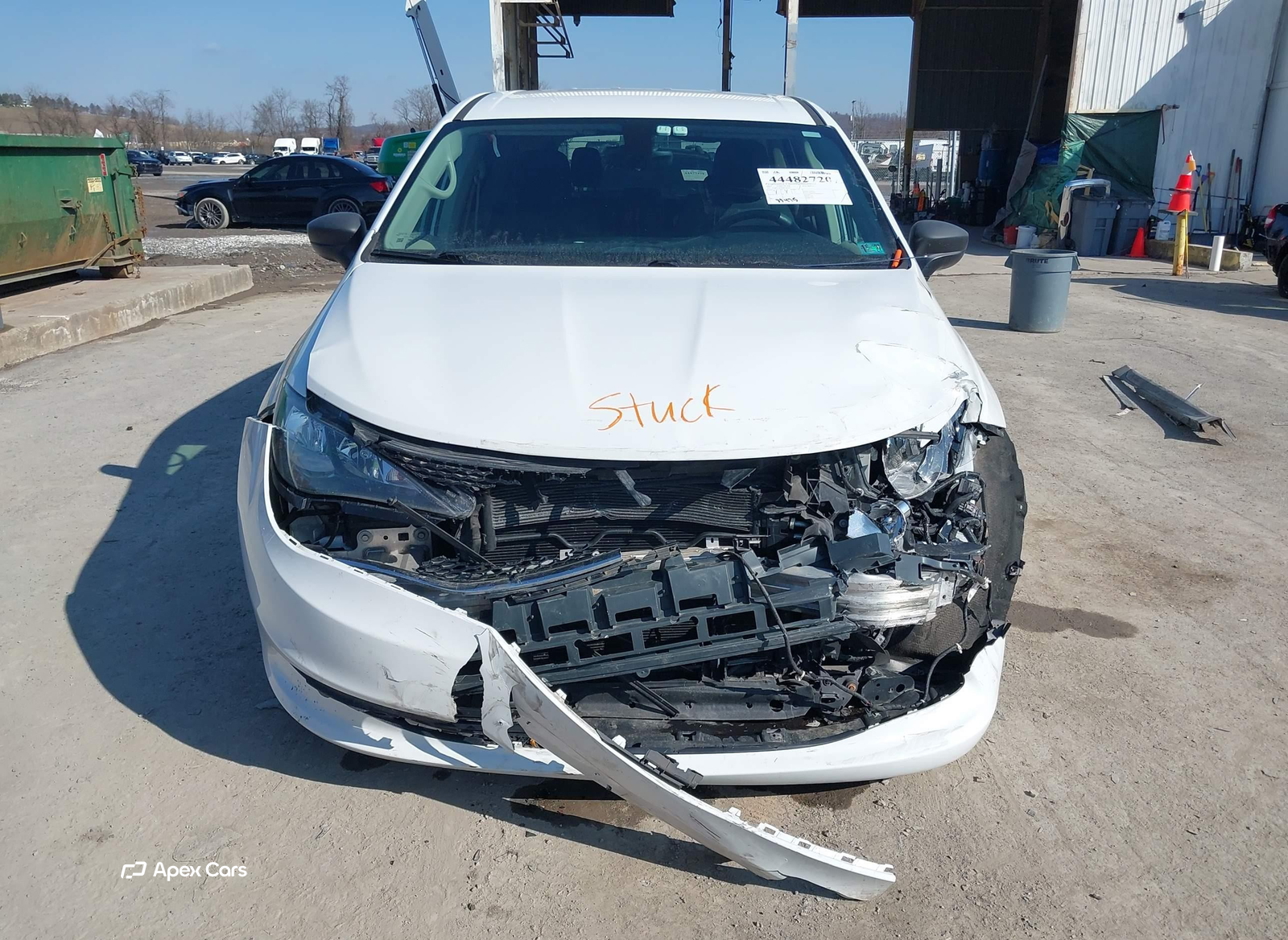 Chrysler Pacifica 2017