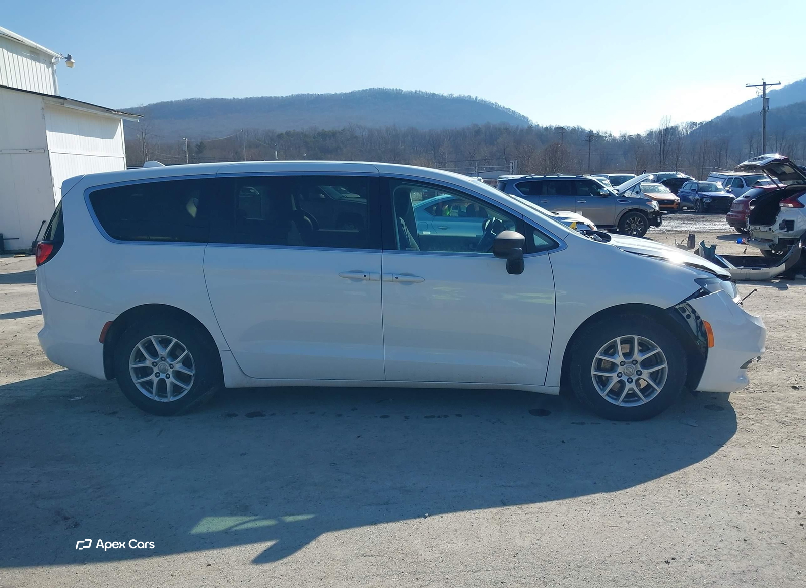 Chrysler Pacifica 2017