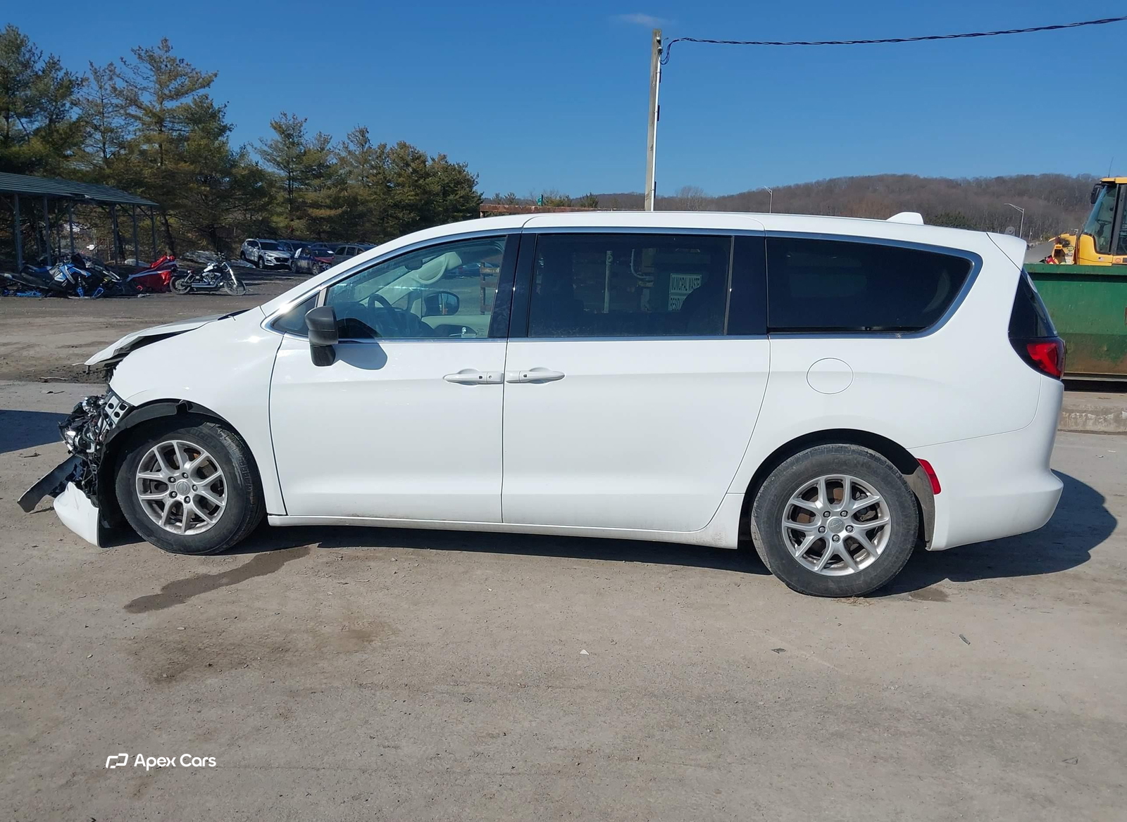 Chrysler Pacifica 2017
