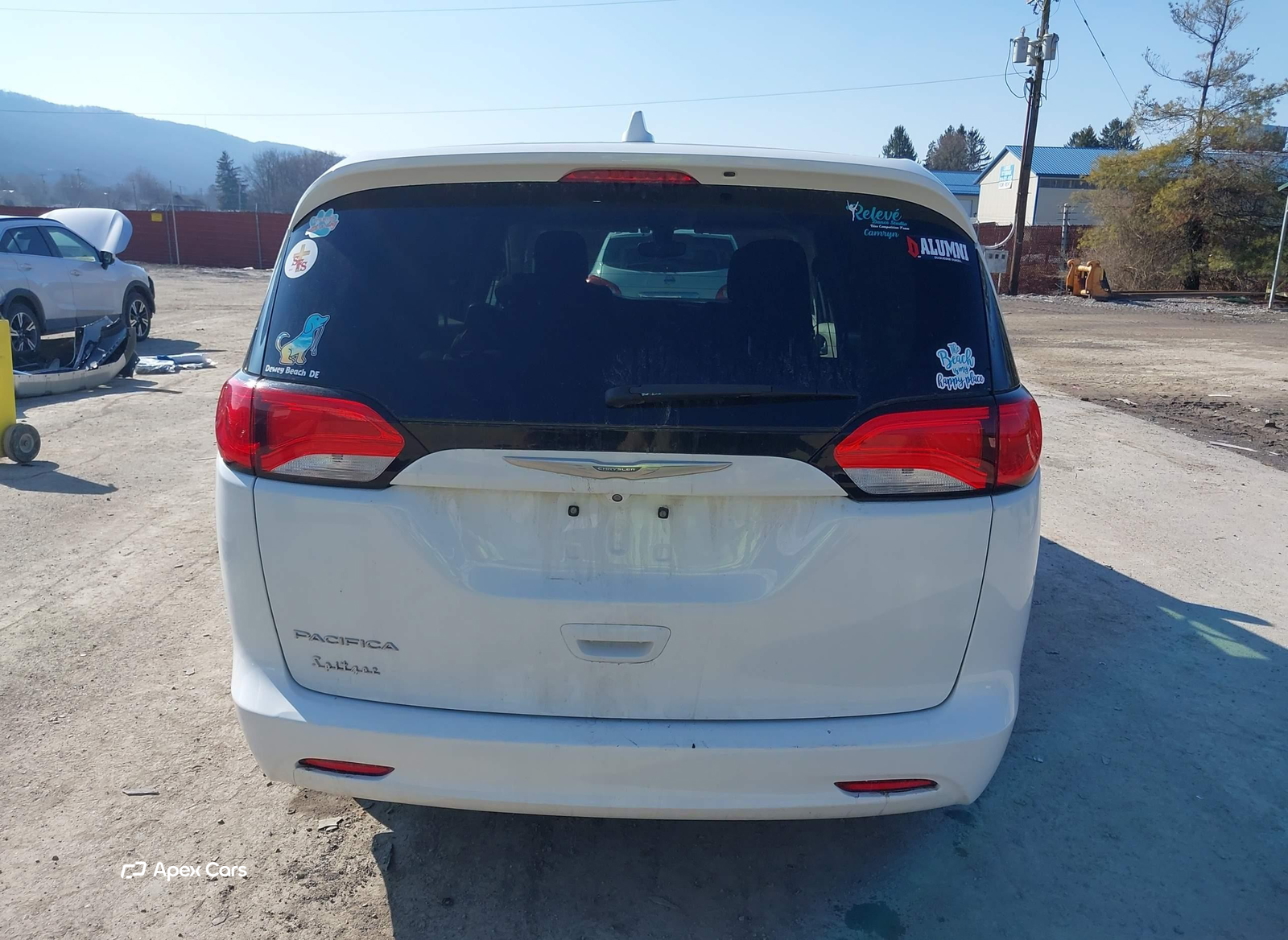 Chrysler Pacifica 2017