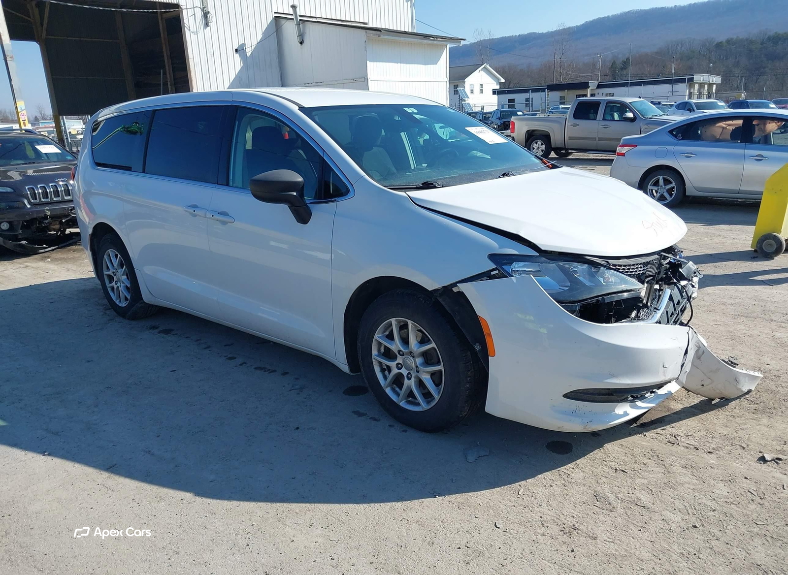 Chrysler Pacifica 2017