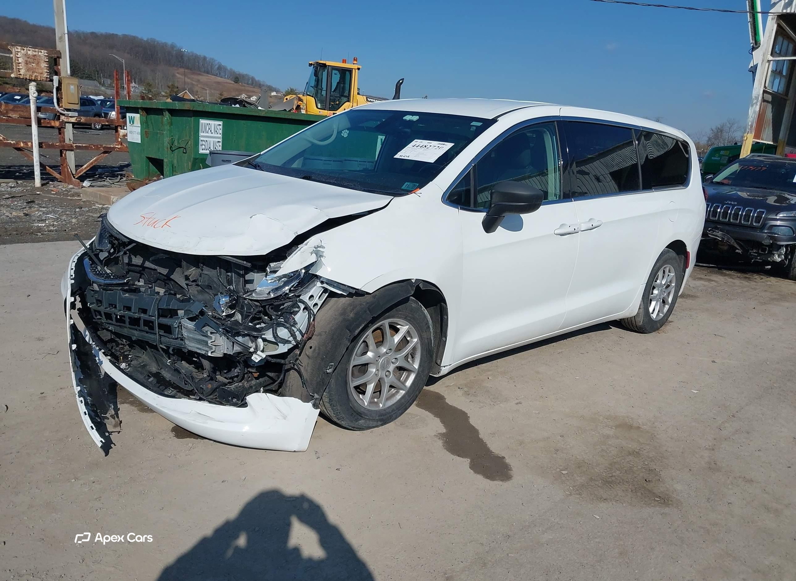 Chrysler Pacifica 2017