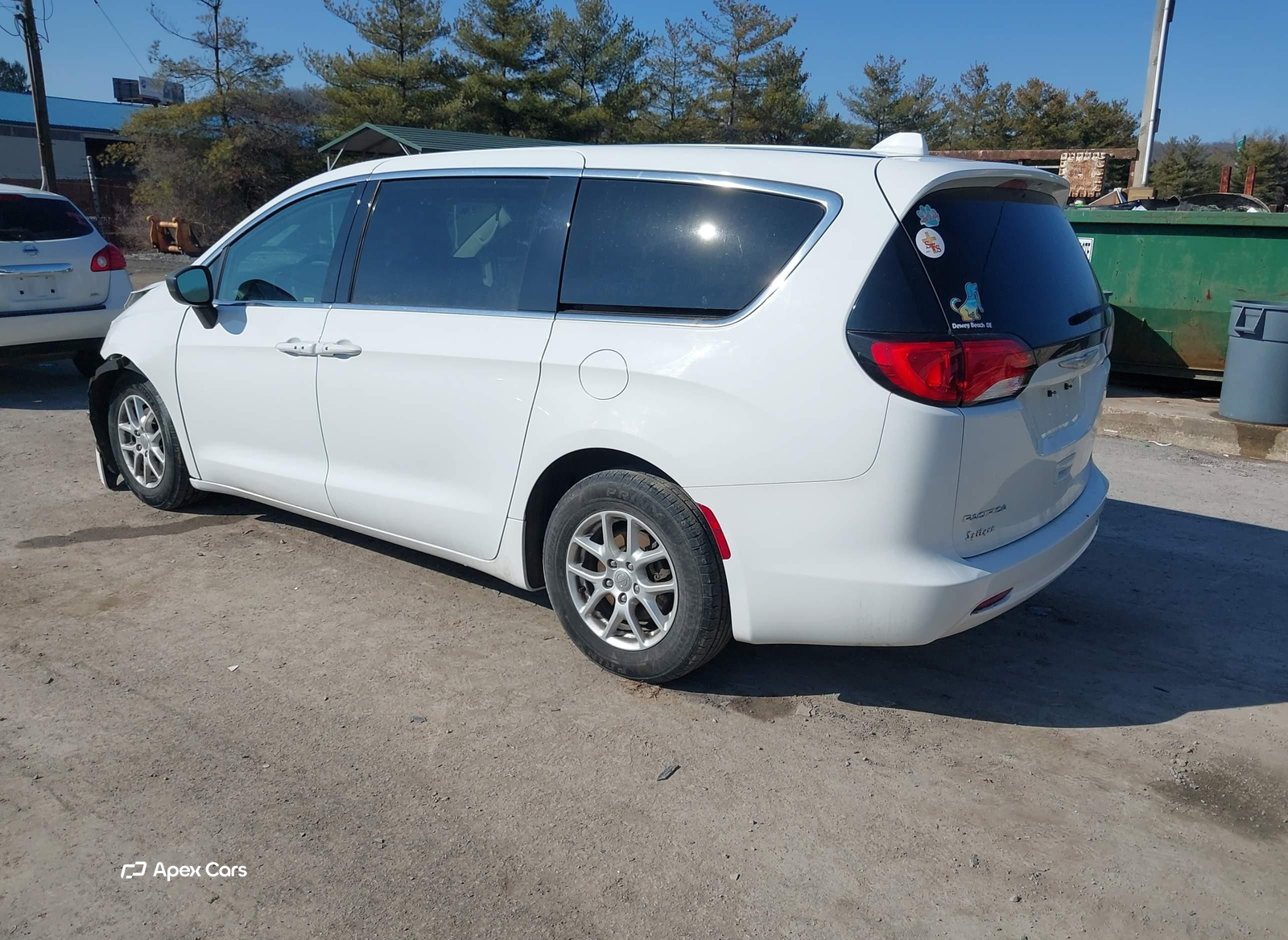 Chrysler Pacifica 2017
