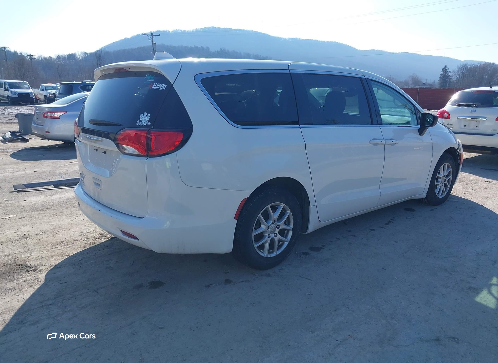 Chrysler Pacifica 2017