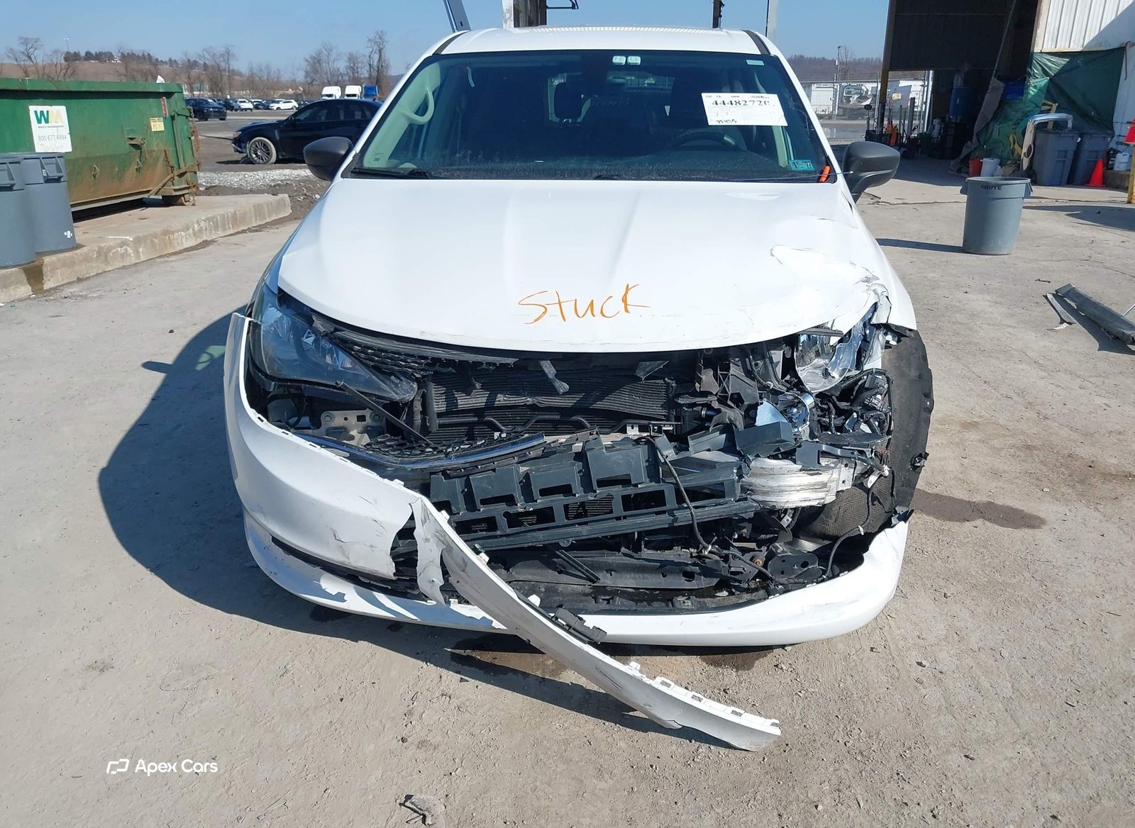 Chrysler Pacifica 2017